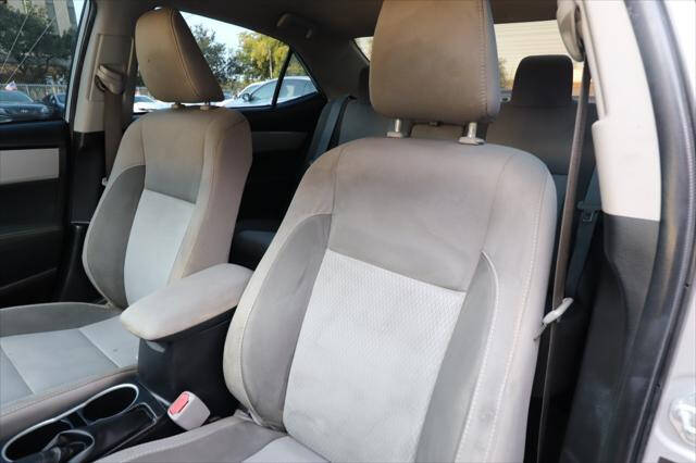 2017 Toyota Corolla  - $14,997