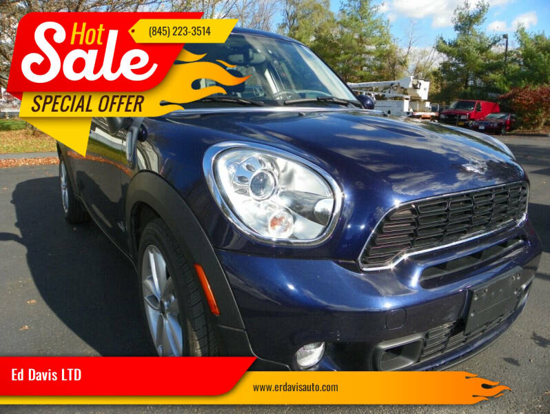 2014 MINI Countryman for sale at Ed Davis LTD in Poughquag NY