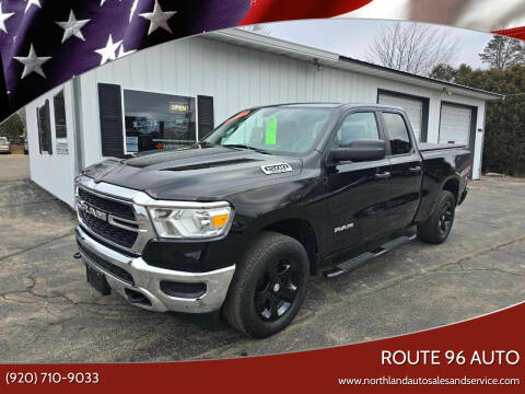 2019 RAM 1500 for sale at Route 96 Auto in Dale WI