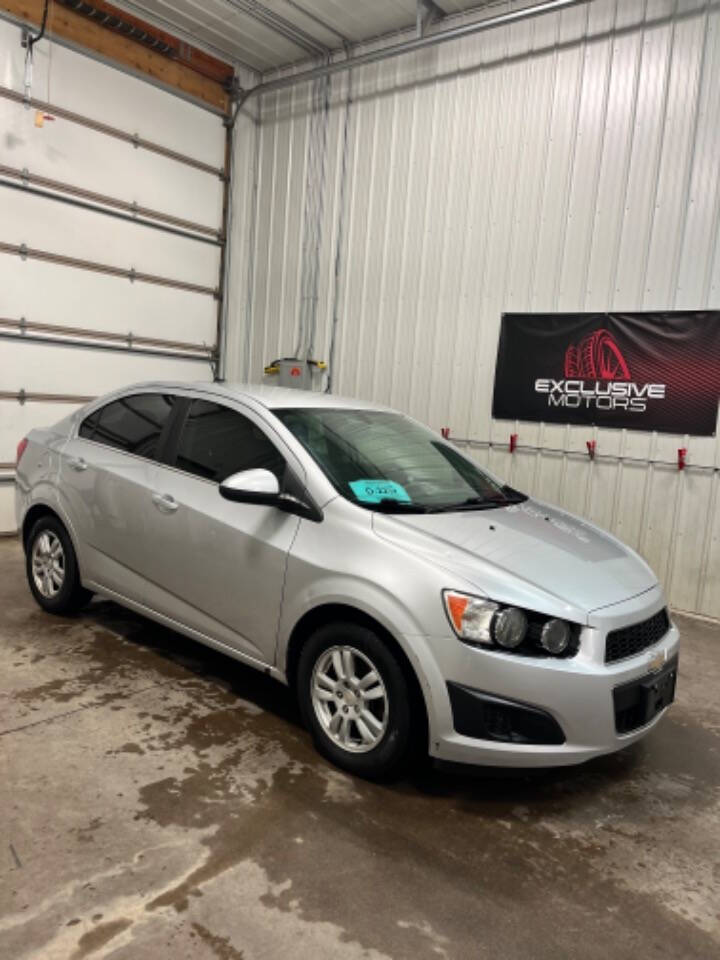 2014 Chevrolet Sonic for sale at Exclusive Motors in Sioux Falls, SD