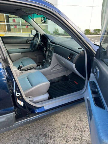 2005 Subaru Forester X