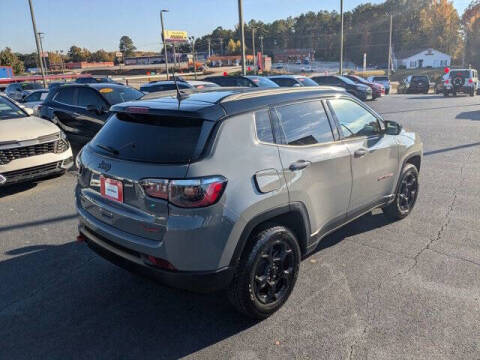 2024 Jeep Compass Trailhawk