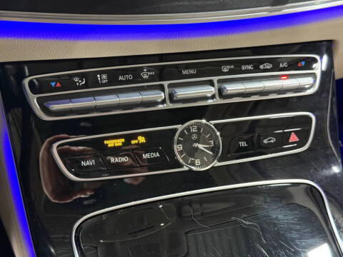 2017 Mercedes-Benz E-Class E 300 4MATIC