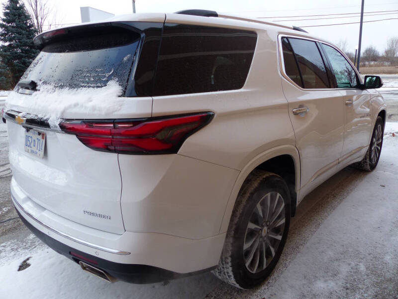 2023 Chevrolet Traverse Premier