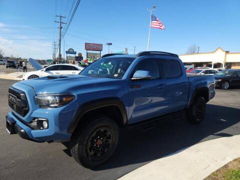 2018 Toyota Tacoma for sale at AUTOWORLD in Chester VA