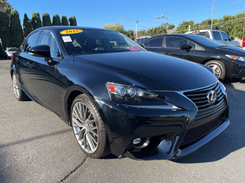 2015 Lexus IS 250 for sale at Blue Diamond Auto Sales in Ceres CA