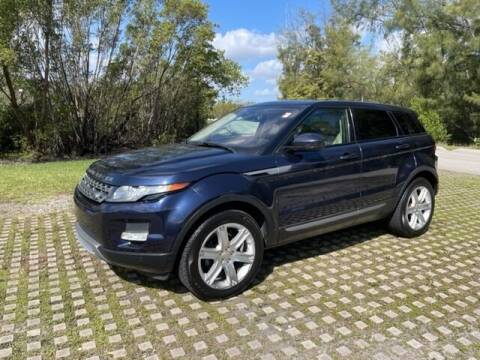 2015 Land Rover Range Rover Evoque for sale at Americarsusa in Hollywood FL
