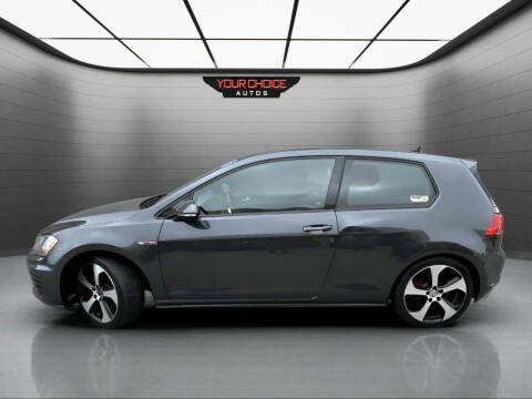 2015 Volkswagen Golf GTI SE