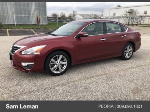 2013 Nissan Altima for sale at Sam Leman Chrysler Jeep Dodge of Peoria in Peoria IL