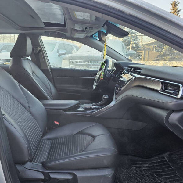 2018 Toyota Camry SE