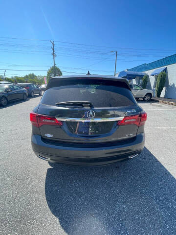 2015 Acura MDX SH-AWD w/Tech