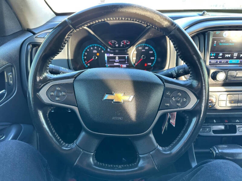 2018 Chevrolet Colorado Z71