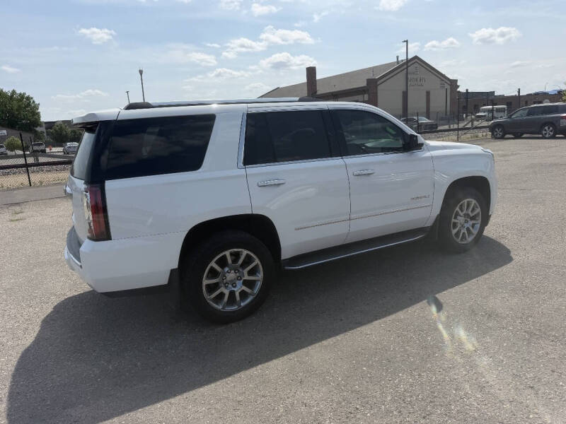 2016 GMC Yukon Denali