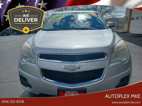 2011 Chevrolet Equinox for sale at Autoplex MKE in Milwaukee WI