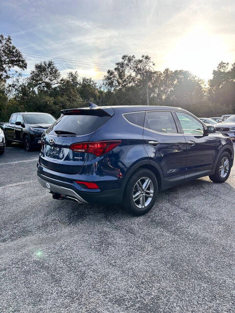 2017 Hyundai SANTA FE Sport for sale at GRACELAND AUTO LLC in Thonotosassa, FL