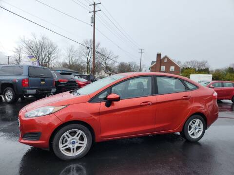 2018 Ford Fiesta for sale at COLONIAL AUTO SALES in North Lima OH