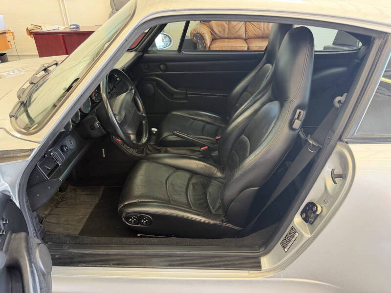 1997 Porsche 911 Carrera 4S