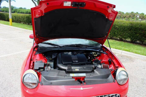 2002 Ford Thunderbird Deluxe