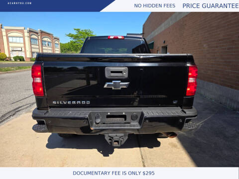 2017 Chevrolet Silverado 2500HD