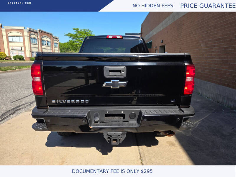 2017 Chevrolet Silverado 2500HD