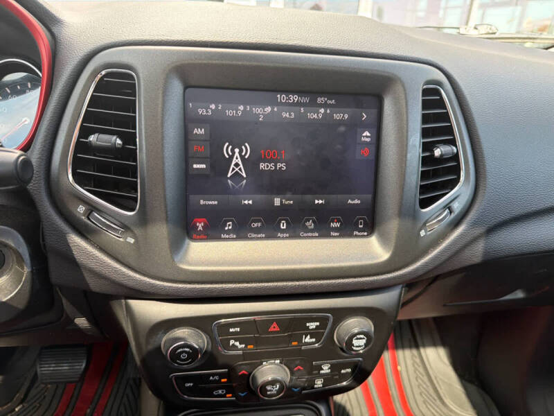 2018 Jeep Compass Trailhawk