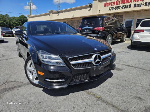 2014 Mercedes-Benz CLS for sale at North Georgia Auto Brokers in Snellville GA