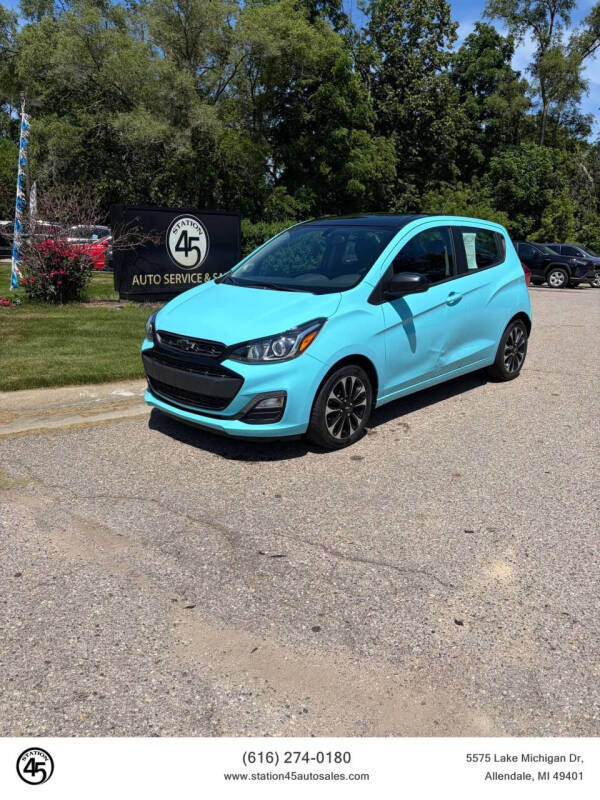 2022 Chevrolet Spark 1LT CVT
