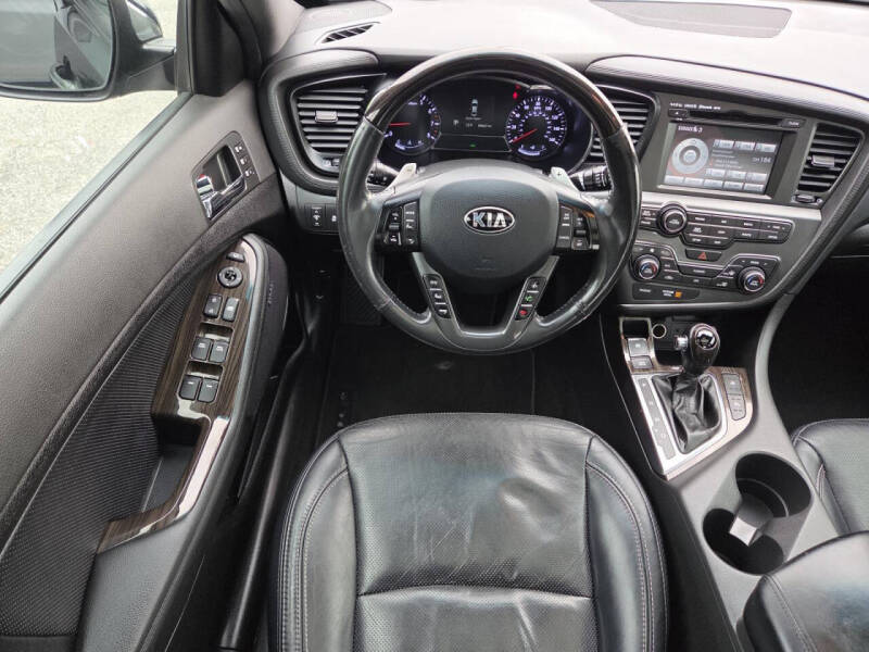 2013 Kia Optima SX