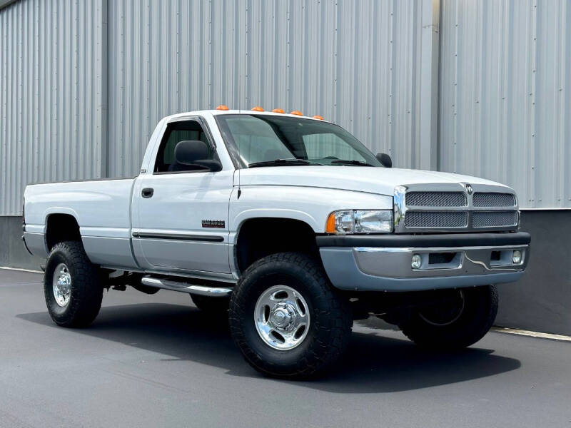 2002 Dodge Ram 2500 SLT