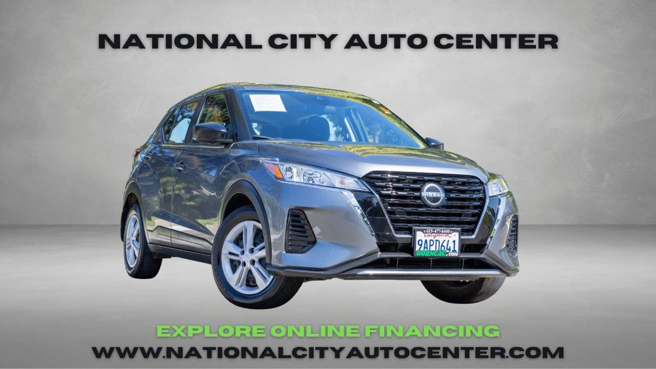 used 2022 Nissan Kicks S 4dr Crossover