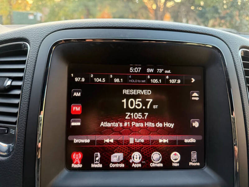 2014 Dodge Durango R/T