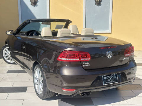 2016 Volkswagen Eos Komfort Edition