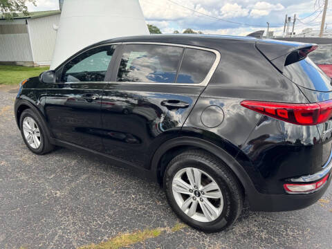 2018 Kia Sportage LX