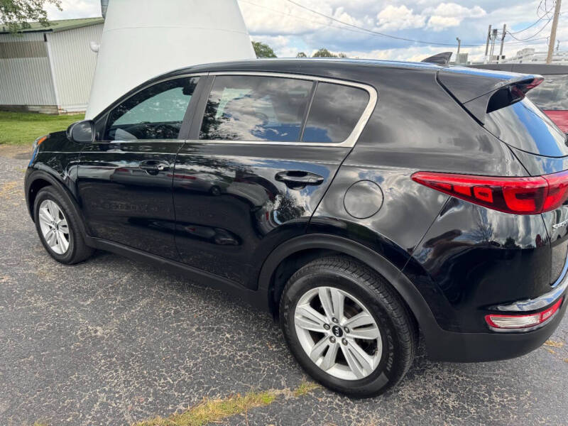 2018 Kia Sportage LX