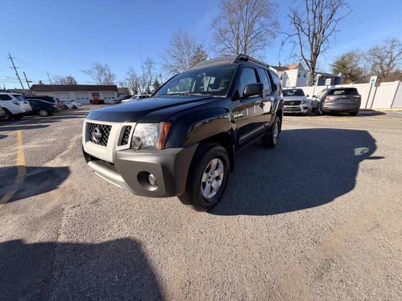 2012 Nissan Xterra X