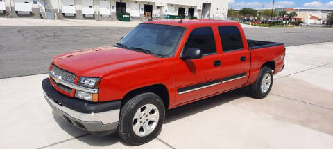 2005 Chevrolet Silverado 1500 for sale at JULIANO'S GARAGE AUTO SALES in Ocoee FL