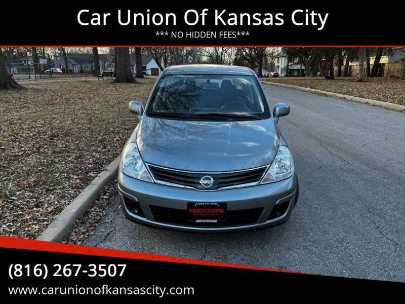 2012 Nissan Versa for sale at Car Union Of Kansas City in Kansas City MO