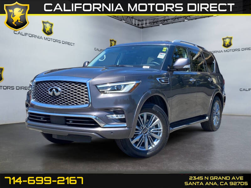 2023 Infiniti QX80 Luxe