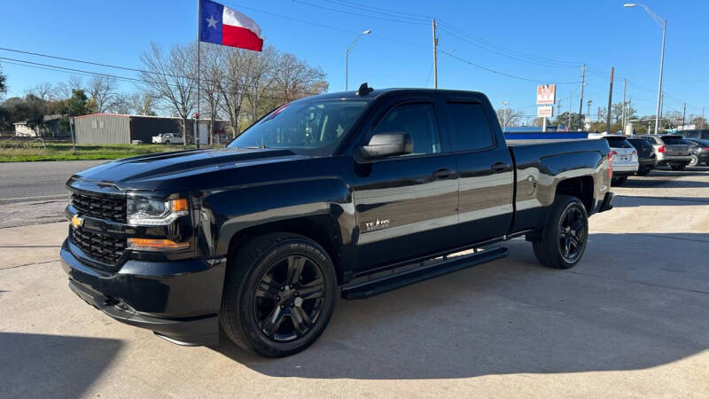 2018 Chevrolet Silverado 1500 for sale at OC AutoSales in Pearland TX