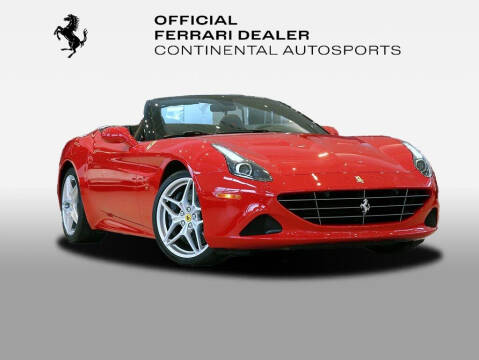 2017 Ferrari California T