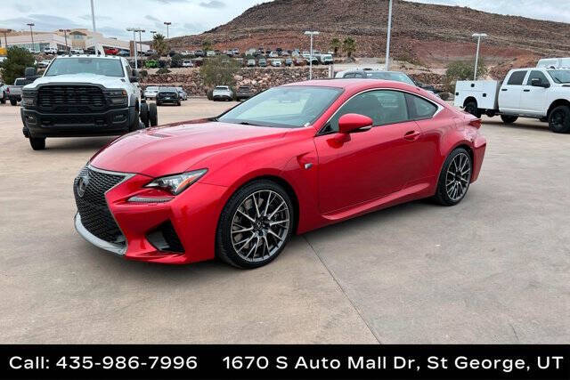 2015 Lexus RC F