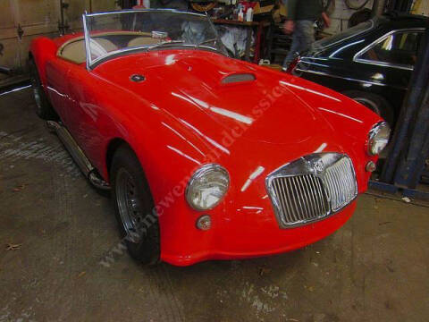 1959 MG MGA