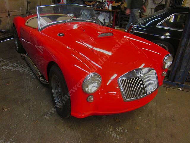 1959 MG MGA