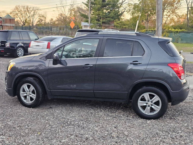 2016 Chevrolet Trax LT