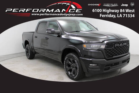 2025 RAM 1500 for sale at Auto Group South - Performance Dodge Chrysler Jeep in Ferriday LA