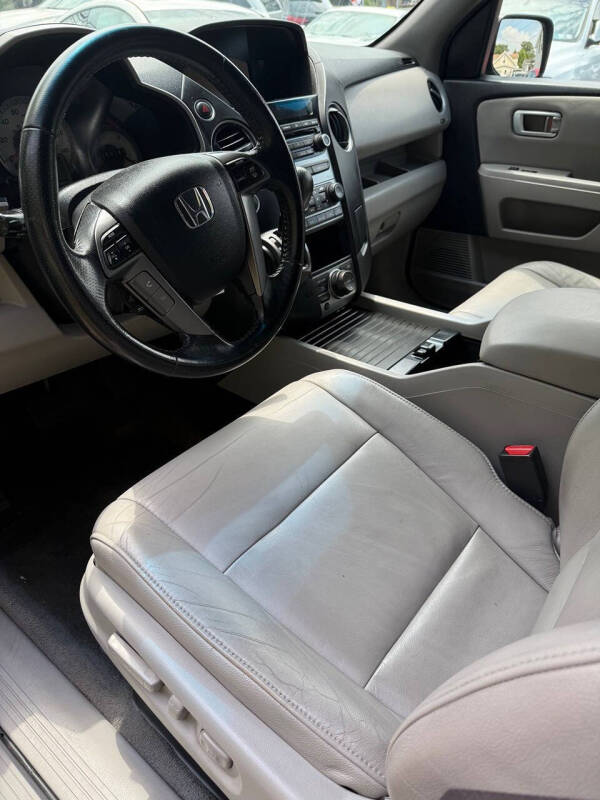 2013 Honda Pilot EX-L w/Navi