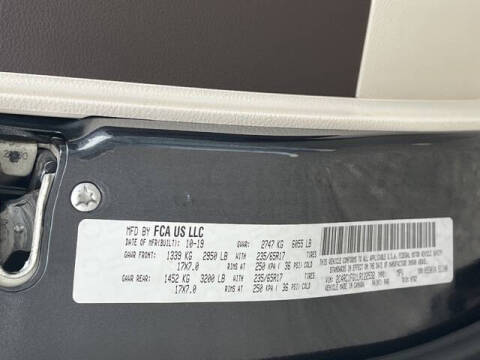 2020 Chrysler Pacifica Touring