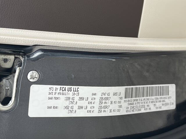 2020 Chrysler Pacifica Touring