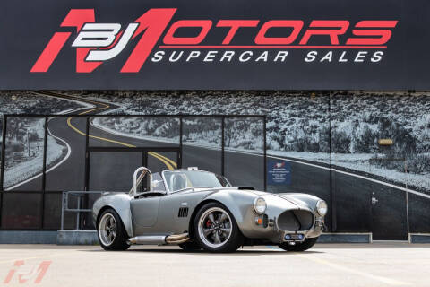1965 Shelby Cobra Mark III for sale at BJ Motors in Tomball TX