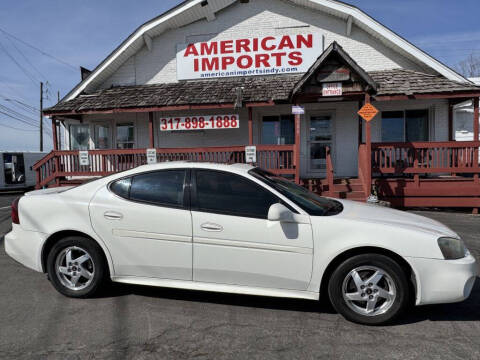 2004 Pontiac Grand Prix for sale at American Imports INC in Indianapolis IN